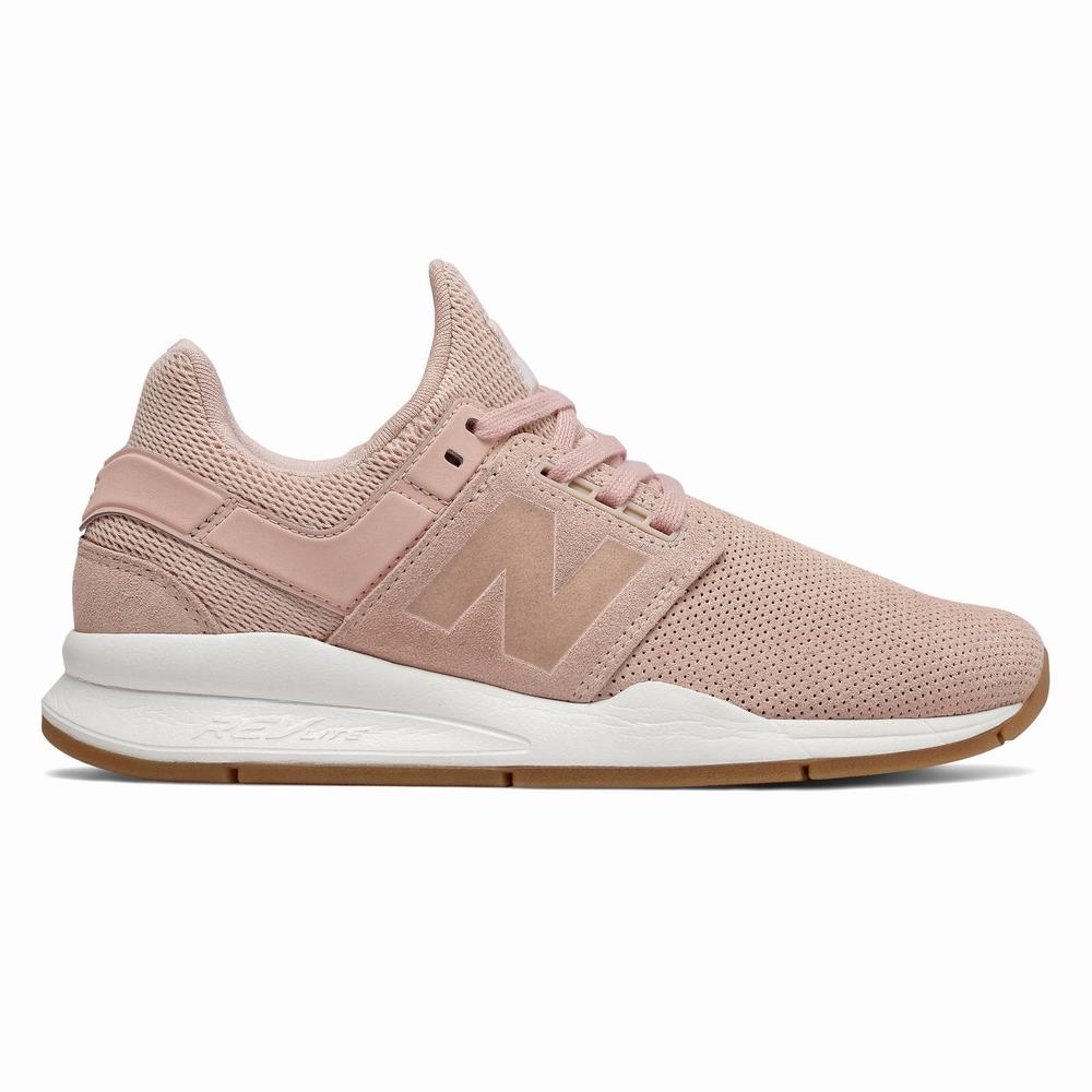 New balance 247 feminino hot sale branco